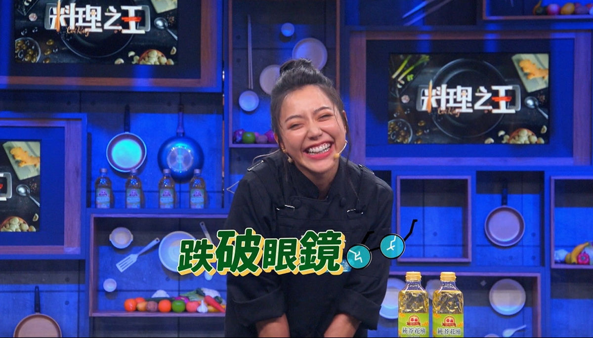 選手蔡城希被導師讚百年難得的練武奇才(圖／翻攝料理之王3