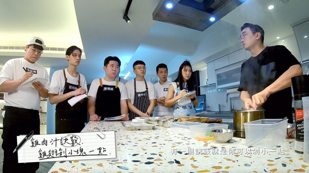 王輔立教雞肉料理(圖／翻攝料理之王3)