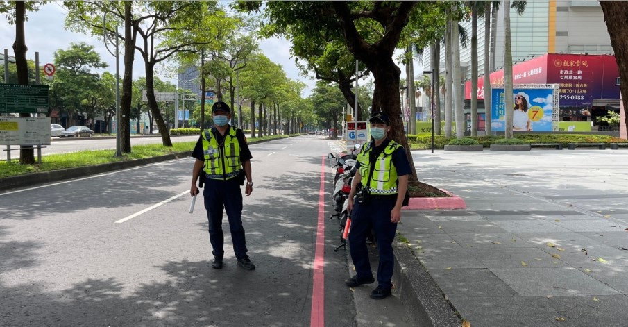 ▲中市警局於6月1日起執行「路口安全大執法」,交通事故死亡大幅減少5成 (圖/台中市警察局 提供)