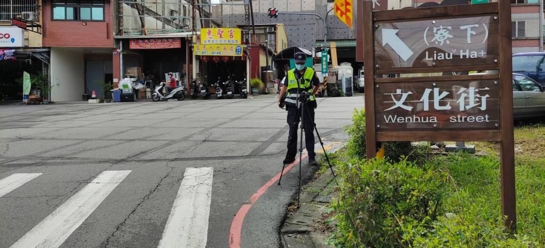 ▲警方重點執法項目-超速行駛 (圖/台中市警察局 提供)