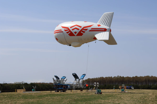 ST-Flex 在北海道太空發射中心發射。 ST-Flex 在北海道太空發射中心發射。