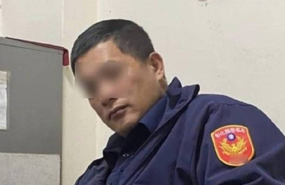 圖片說明:洪姓員警任職期間屢傳風紀問題。(記者謝榮浤翻攝洪男臉書)