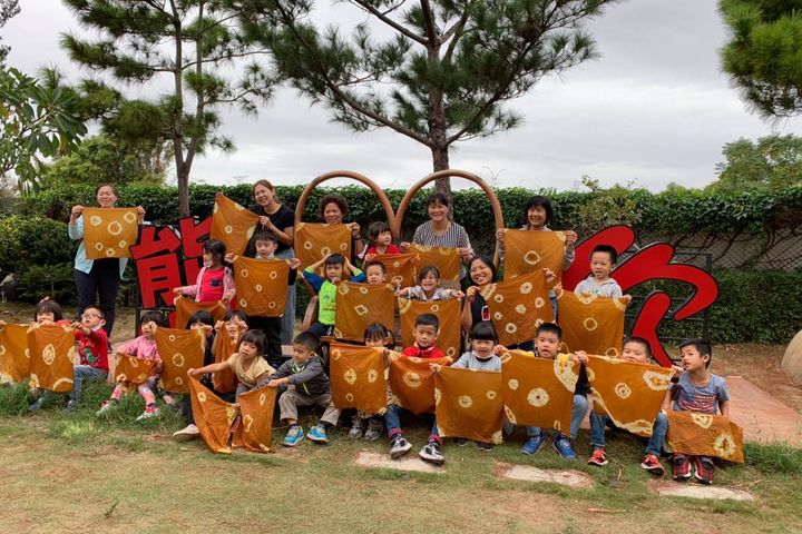傳承母藝奮力針車產業轉型 布英熊文化創藝館體驗DIY與美食遊程