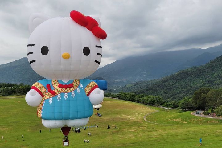 相約臺東／HELLO KITTY領軍「追球日誌」揭露周周有新球