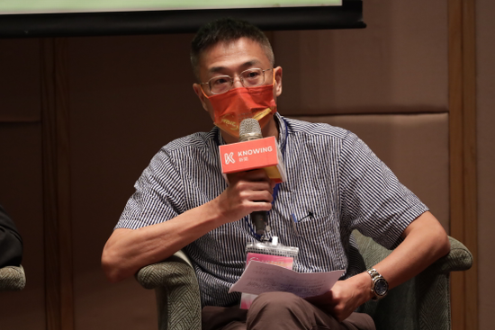 《台南區塊鏈產業國際博覽會》ITM國際信任機器公司共同創辦人黃冠寰:台灣IT硬體擁有一條龍充沛能量,相信台廠在區塊鏈產業是不會缺席