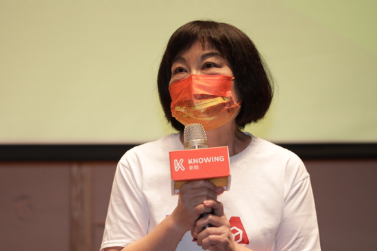 《台南區塊鏈產業國際博覽會》台灣區塊鏈大聯盟總召集人陳美伶：期待台灣科技重鎮從南部開始，使其有望成為Web3.0的發展重鎮！