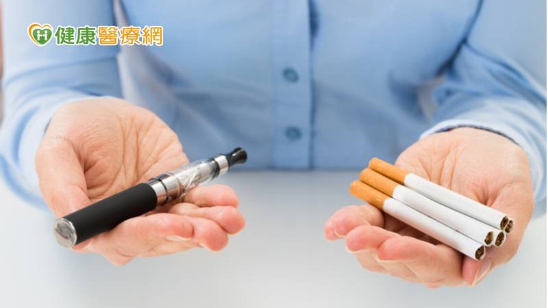 電子煙無法減害、幫助戒菸 當心染疫風險增七倍