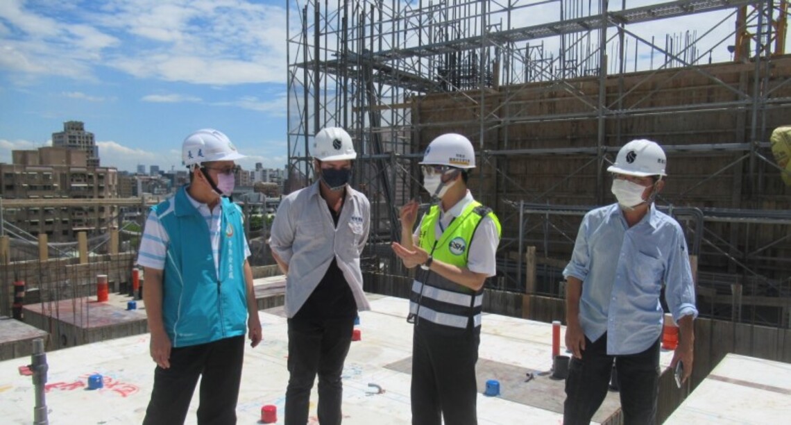 高市勞工局與勞動部突檢大型工地 開罰31萬2作業場所遭停工