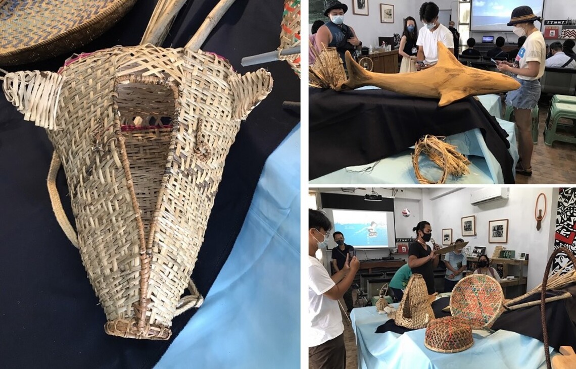 臺東美術館展出東海岸阿美族藝術家蘭嶼駐地創作 展現海洋文化交會帶來的祝福