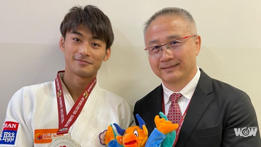 《柔道》不敵日本名將 楊勇緯烏蘭巴托大滿貫賽奪銀
