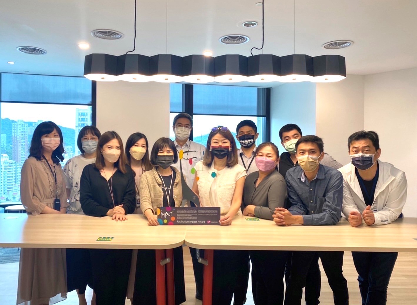 台灣安進培育全球人才庫 以人為本打造生技藥業最佳職場 57 台灣安進Facilitation Impact Award Group Photo 3