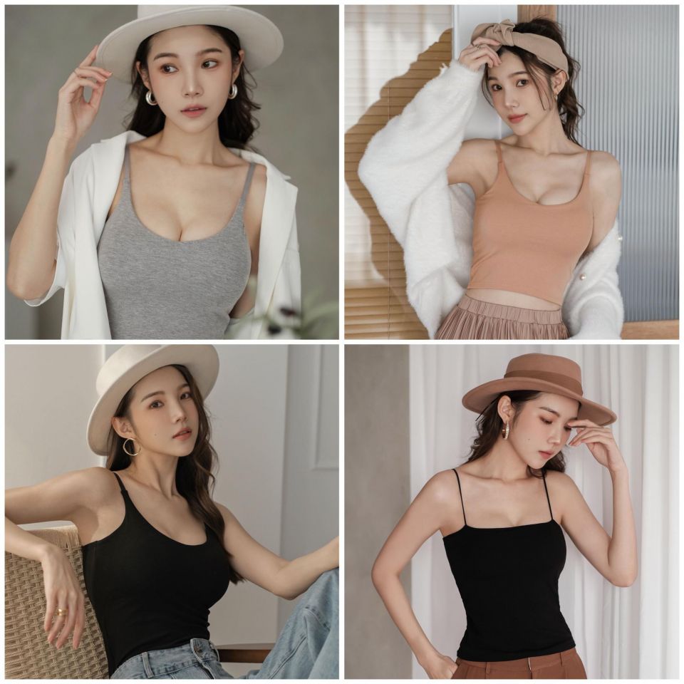 充滿儀式感的夏季內衣  EASY SHOP爆乳BRATOP性感登場