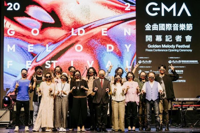 2022金曲33在高雄開幕 帶頭復興流行音樂產業