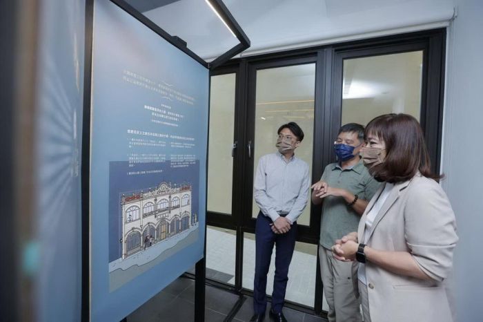竹市首例自提指定古蹟、自行全額修復 開箱周益記特展