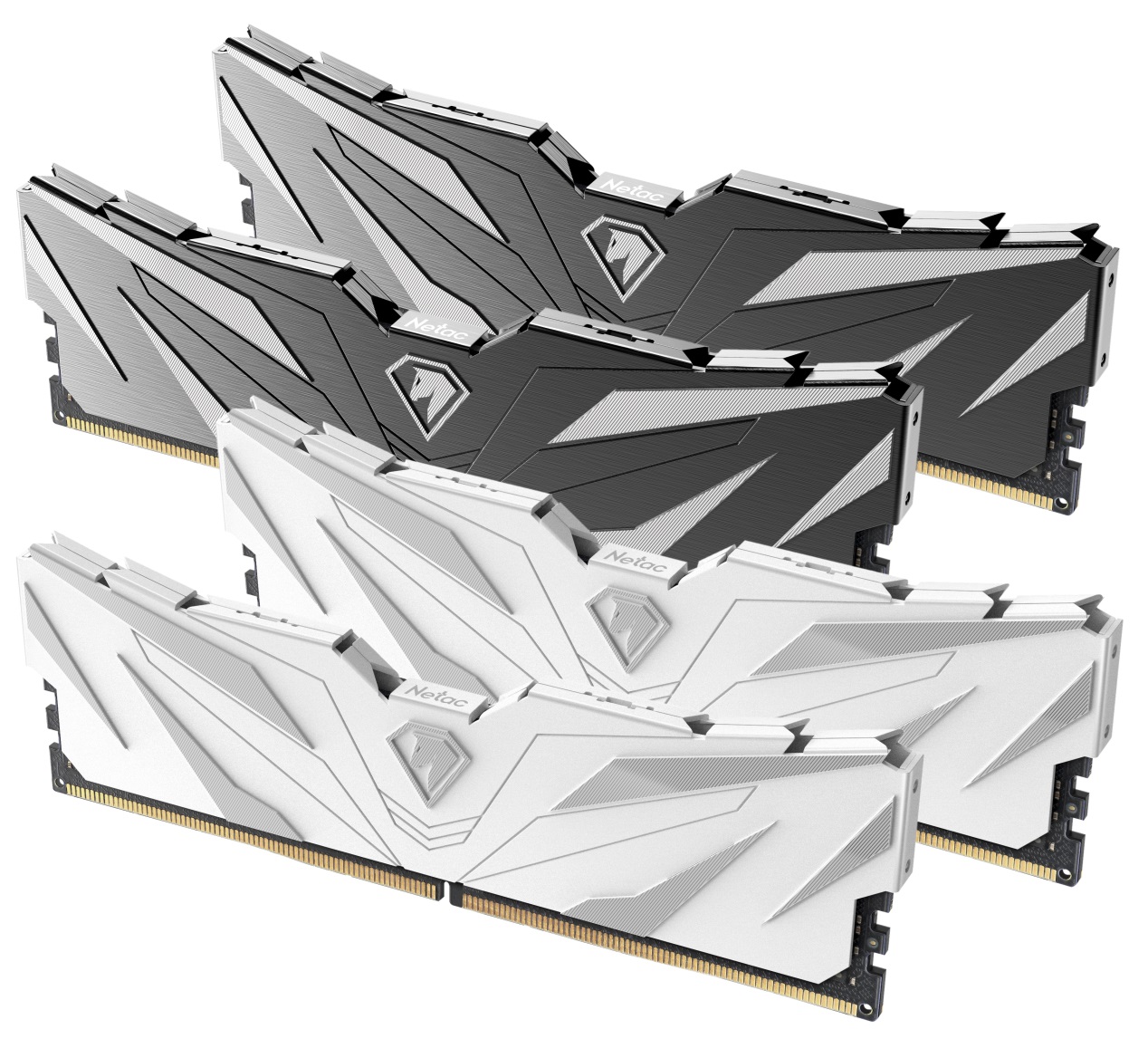 Netac推出全新越影II DDR5記憶體，性能加持