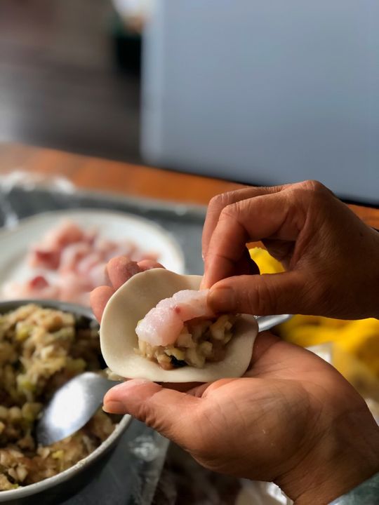 力挺!將軍漁港推石斑魚水餃 一口品嚐鮮滋美味