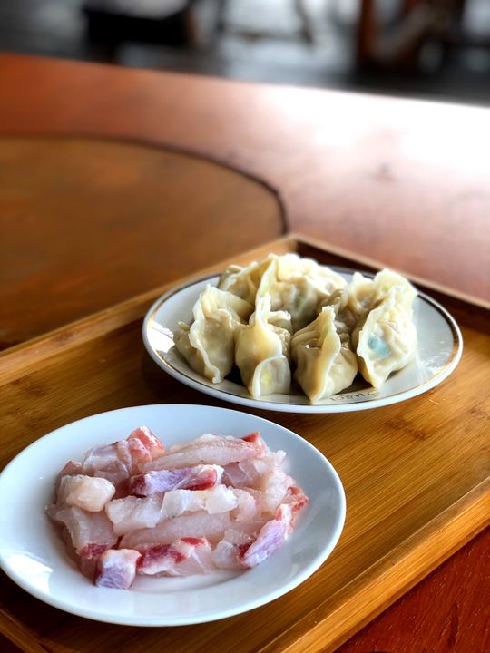 力挺!將軍漁港推石斑魚水餃 一口品嚐鮮滋美味