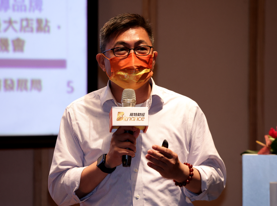 《台南區塊鏈產業國際博覽會》臺南市政府經濟發展局局長陳凱凌：台南具備軟硬融合的實力，金三角產業發威吸磁人才開始往「南漂」