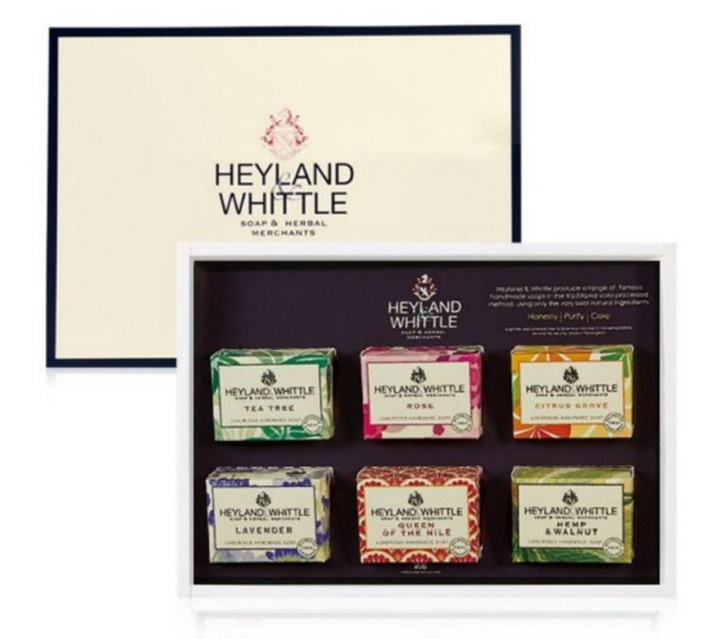 【H&W 英倫薇朶】直播限量抽獎好禮 - 經典手工皂禮盒_700元