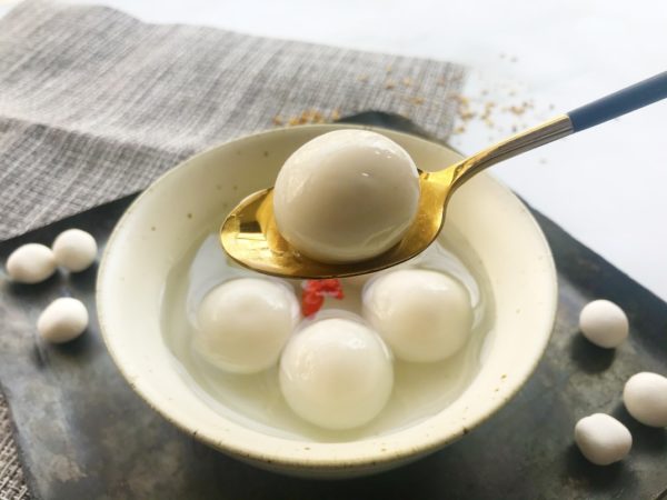 鹹湯圓、湯圓冰、雞母狗仔……冬至來場特色湯圓巡禮!