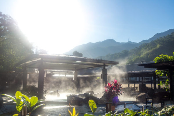 森林、海景、黃金湯、自然系溫泉旅宿完美提案
