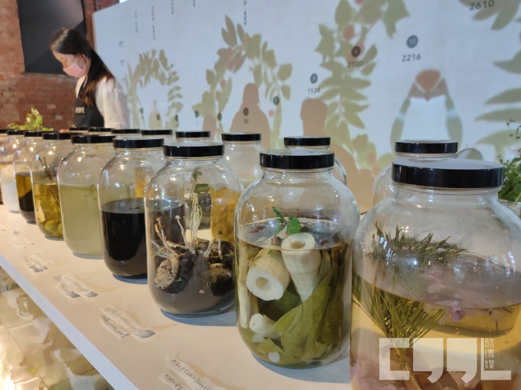 觀眾在品嚐節氣風土交織的多元氣味後，可寫下屬於自己與美麗之島的故事
