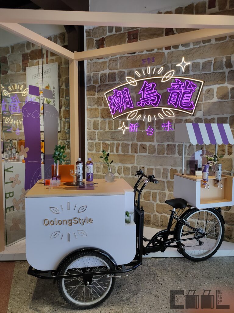文青腳踏車非常吸睛