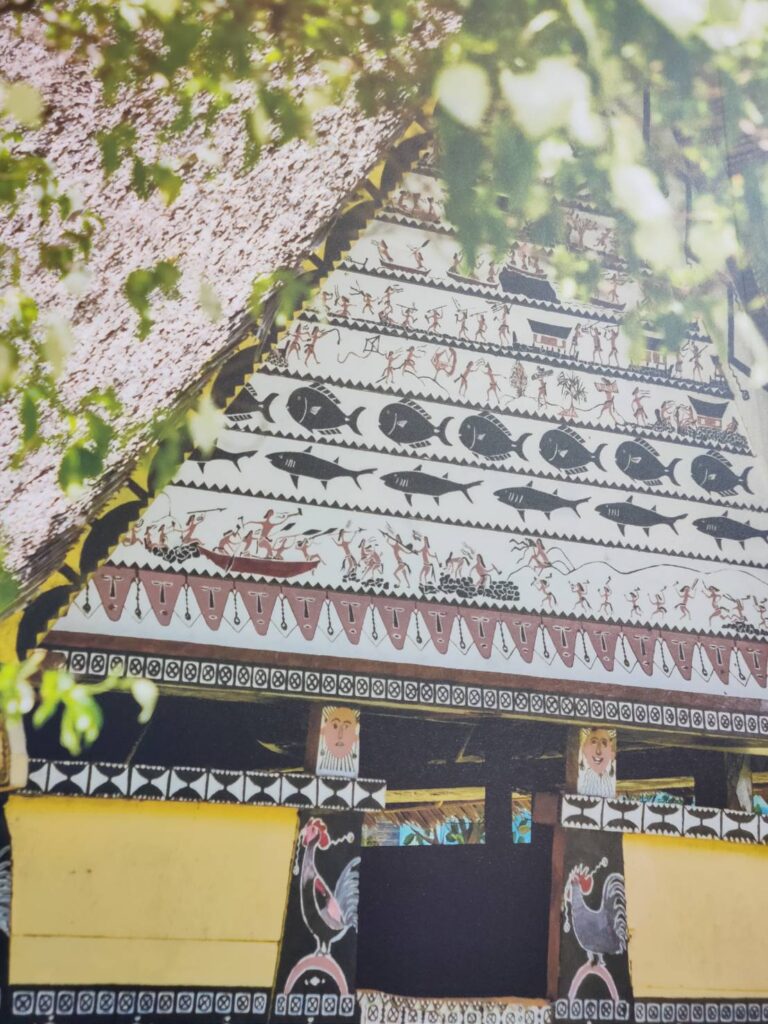 男人會館是男人聚會、討論重大事情的神聖場所,也是帛琉的重要傳統文化(翻攝自帛琉旅遊展))