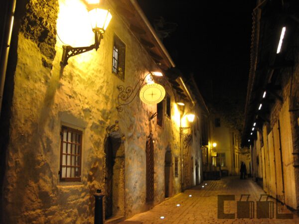 一個旅人,在維爾紐斯的暗夜不驚魂