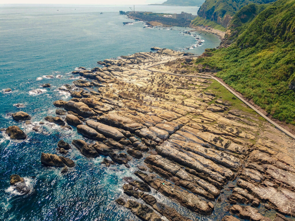 阿拉寶灣 基隆 和平島公園