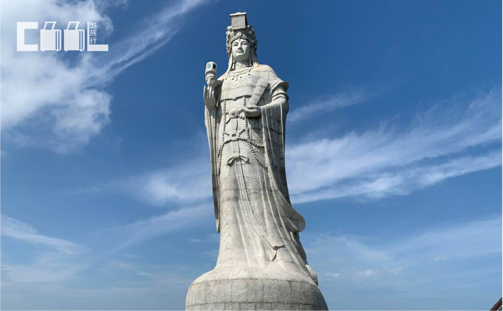 媽組巨神像 馬祖