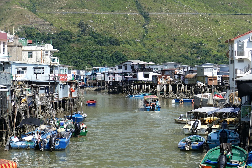 大澳 香港