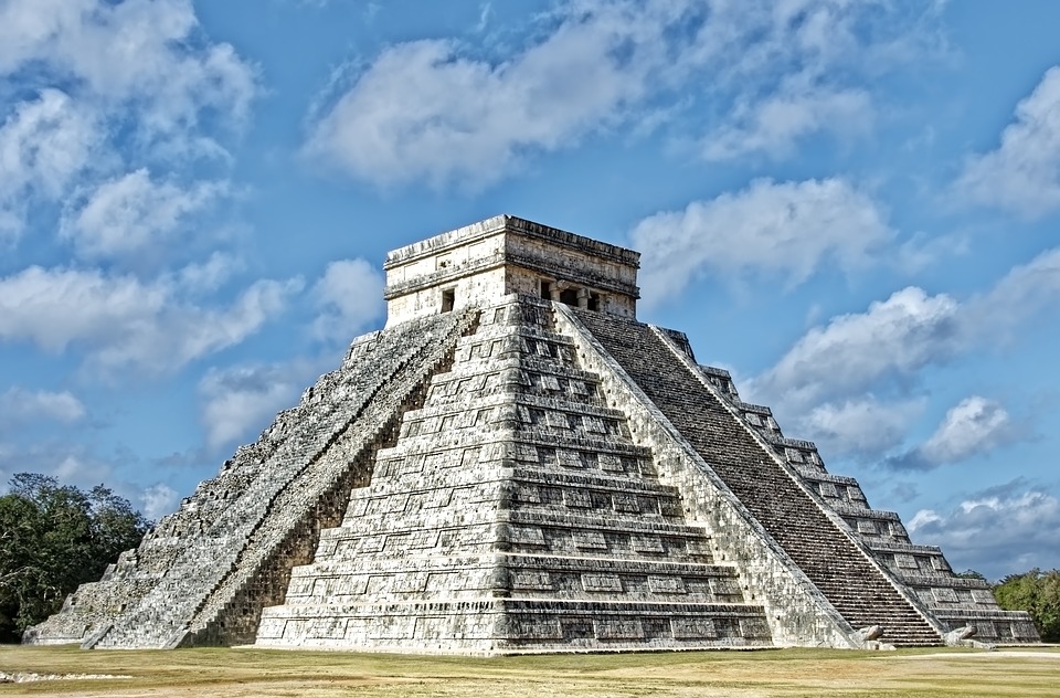 墨西哥Chichen Itza 奇琴伊察