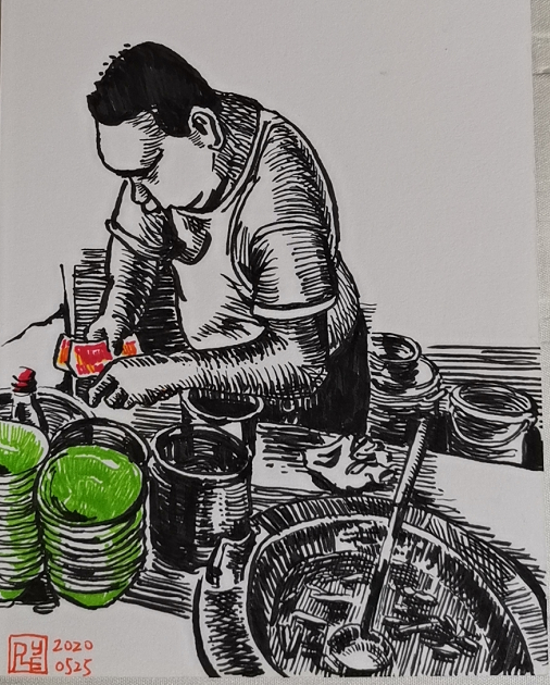何等的平凡,我的九十二巷