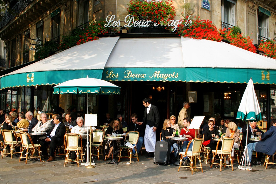 雙叟咖啡館( Les Deux Magots ) 