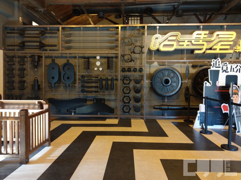 鐵道館內館藏豐富