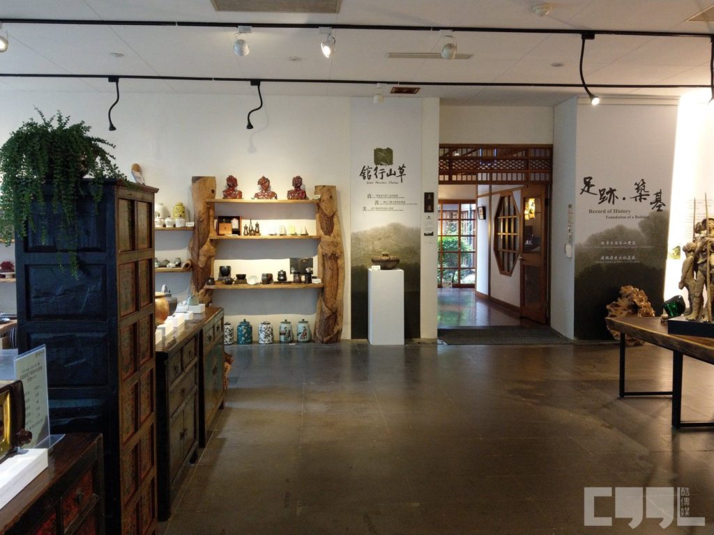 曾經的草山行館,如今已成為文創空間