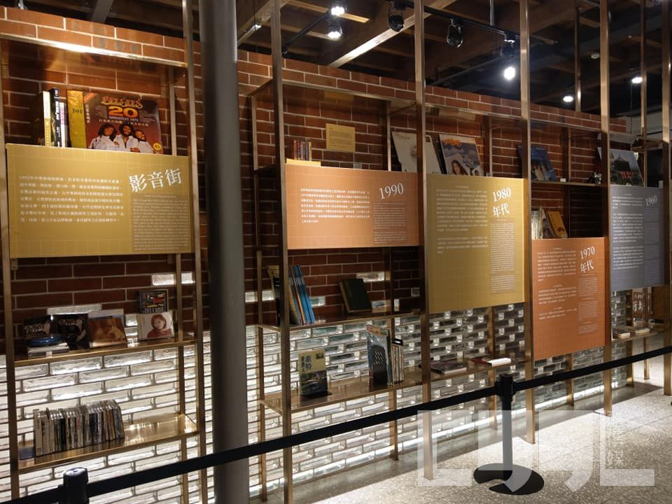 一樓展現北門周邊從1930~2000年的歷史脈絡