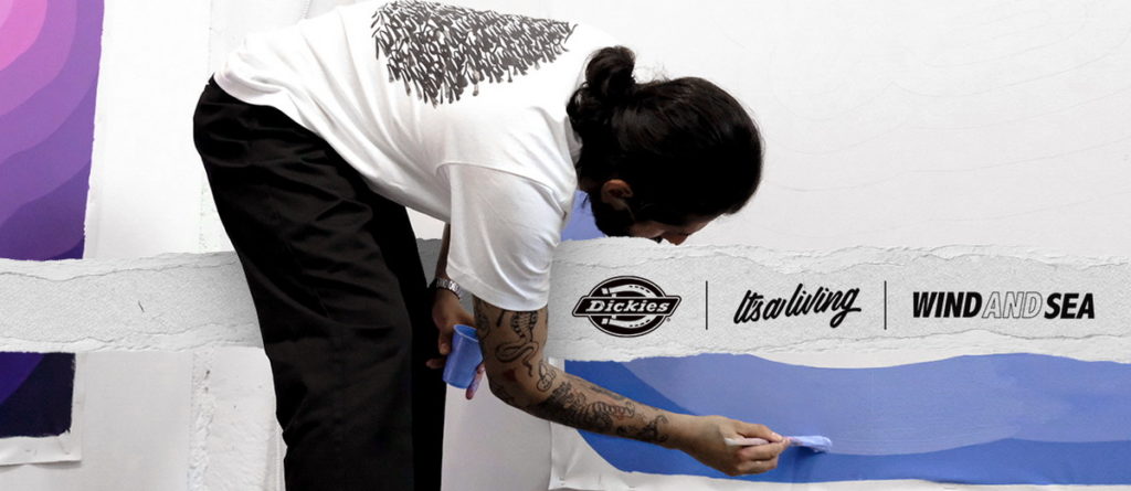 Dickies x WIND AND SEA乘風破浪釋出2022最新聯乘工裝褲