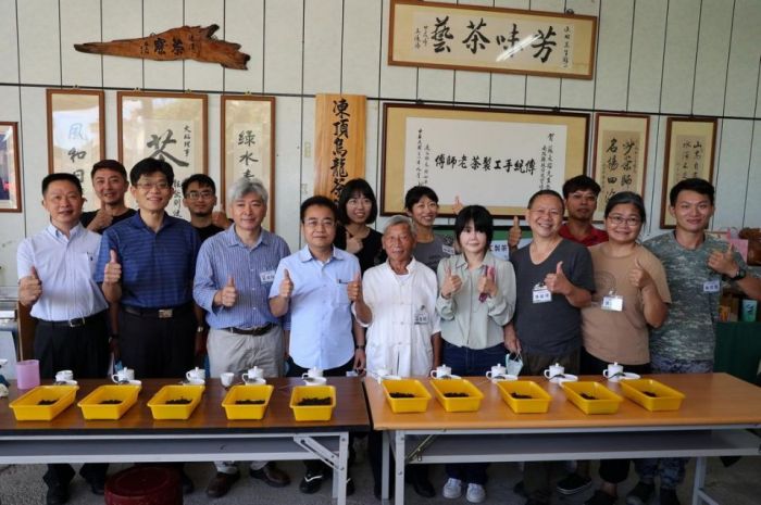 南投傳統手工製茶「鹿谷烏龍茶」傳習班  圓滿結訓