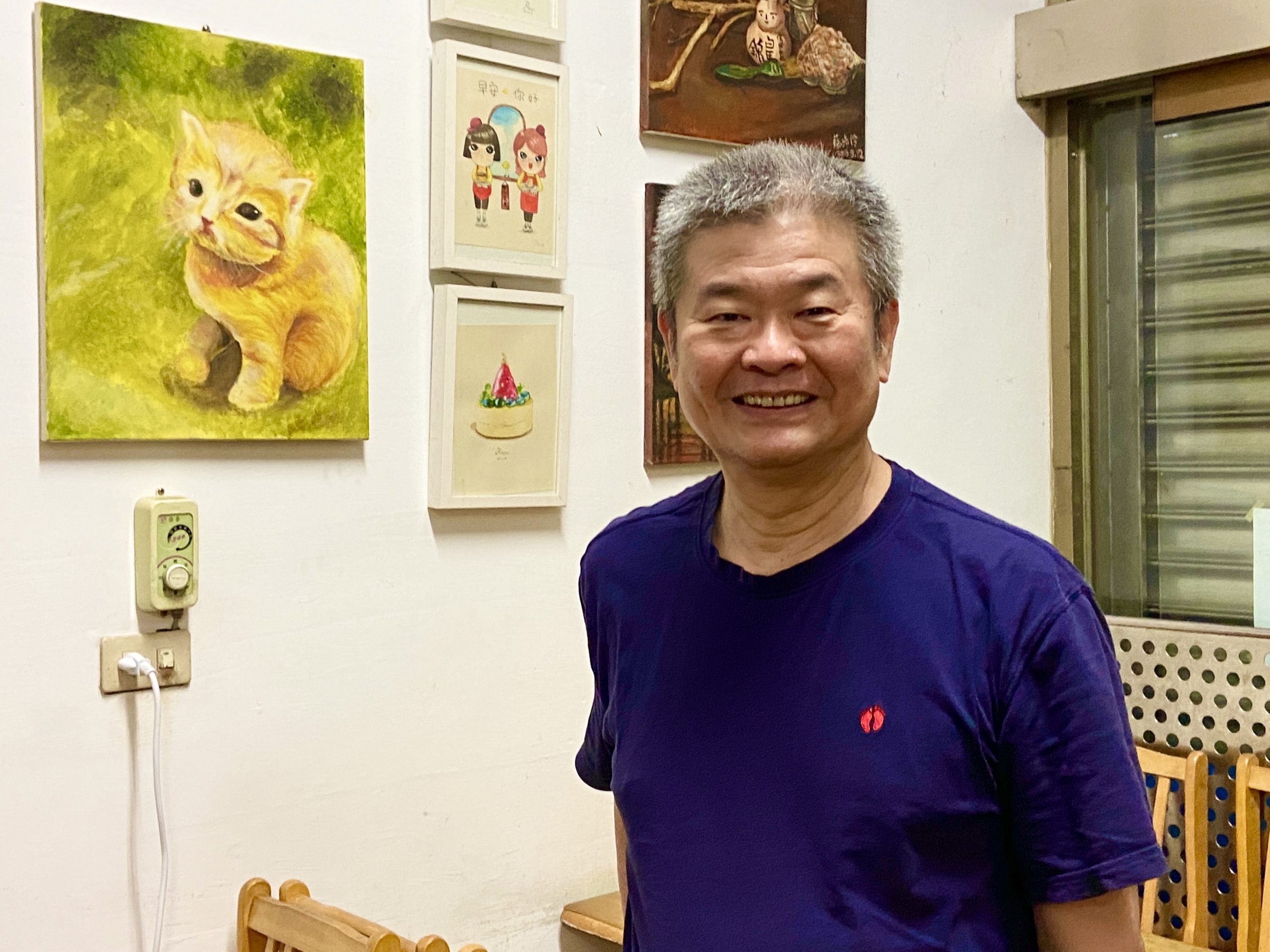 基隆市國城商圈在地25年連結家人滿滿情感的美巧美早餐店