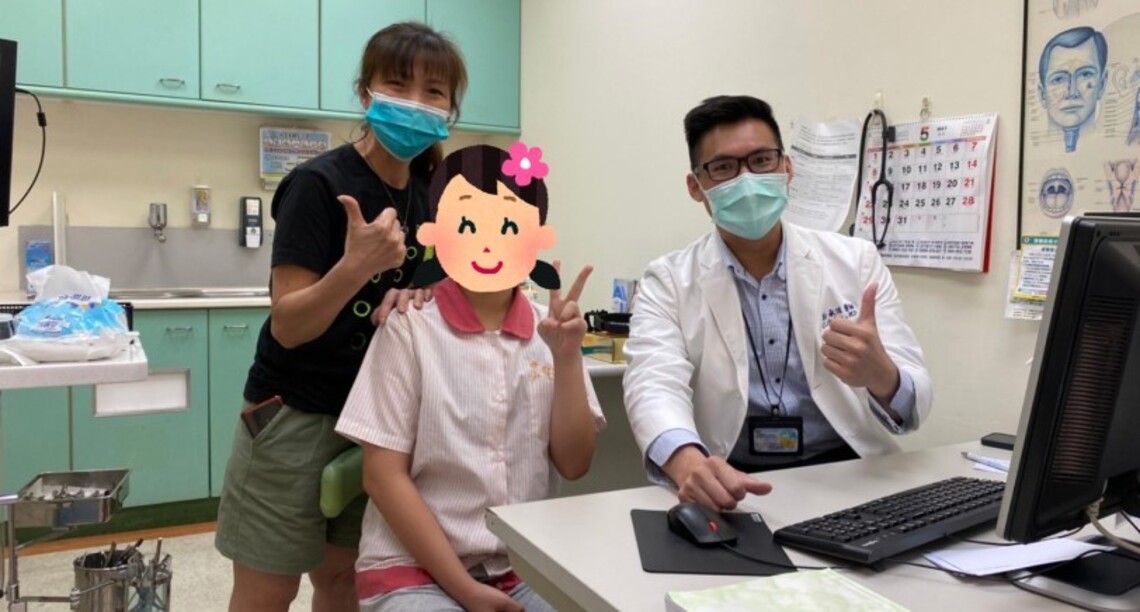 孩子嚴重鼻塞影響學習與專注力? 微創手術讓她順暢呼吸!
