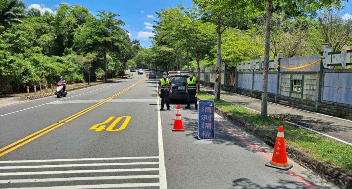 鳥松區松藝路段區間測速已逾3個月 取締超速破千件 交通事故也大幅減少