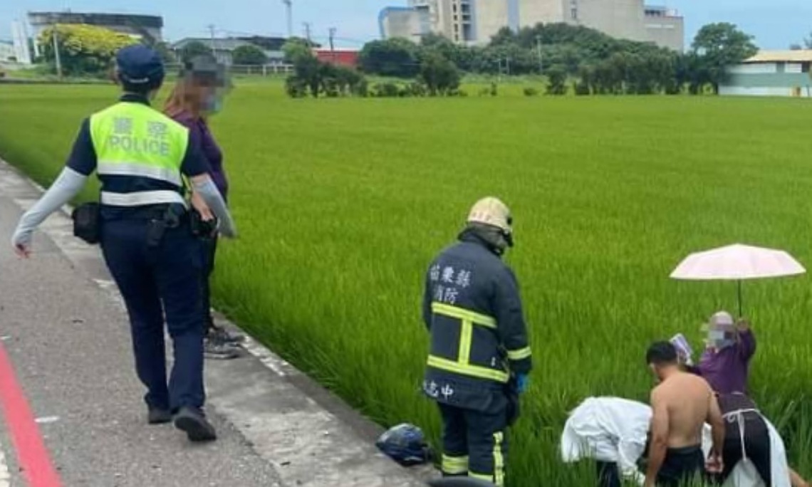 西濱94 K施工路段封閉首日傳事故 警籲提高警覺小心行駛保平安
