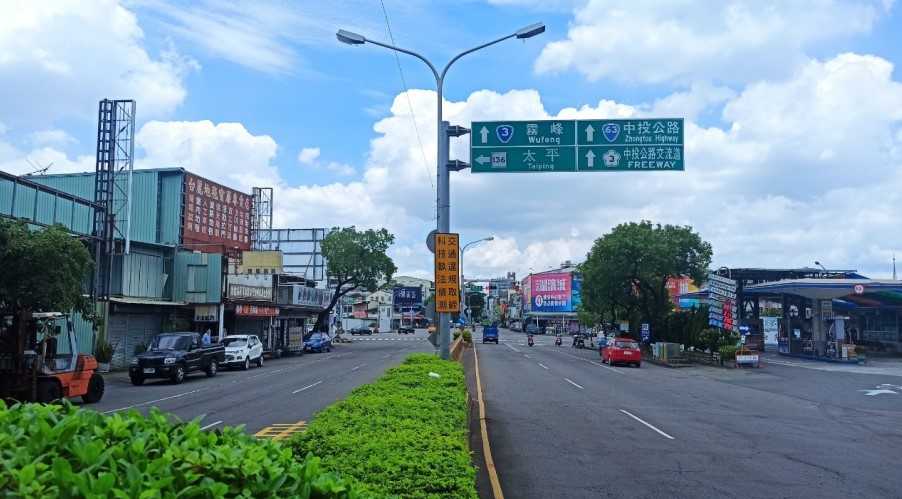 ▲新增科技執法路段-東區建成振興路口 (圖/台中市警察局 提供)