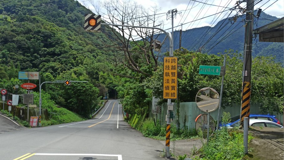 ▲新增科技執法路段-和平區台8線 (圖/台中市警察局 提供)