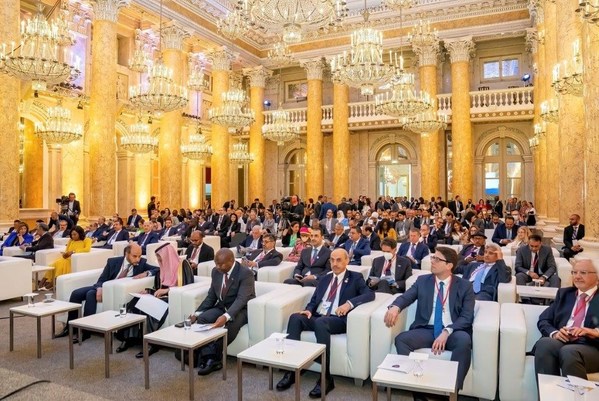 OPEC Fund Development Forum, Hofburg, Vienna.