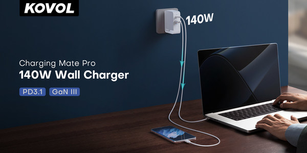 Kovol 140W壁式充電器