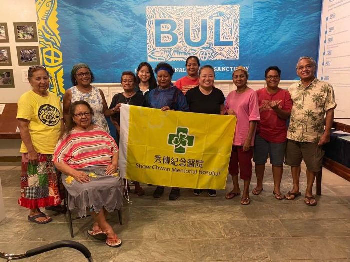 彰濱秀傳健康飲食講座 助帛琉民眾建立健康生活觀念