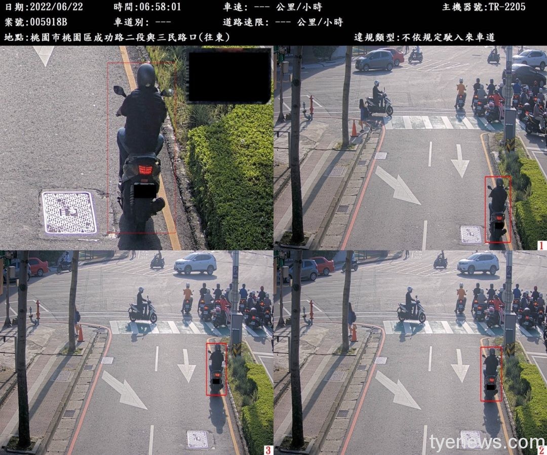桃園16處多功能科技執法7/1上路 加強取締交通違規 24 S 11001885
